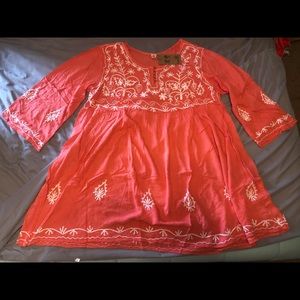 ❗️SOLD❗️ Riviera Sun Tunic Dress